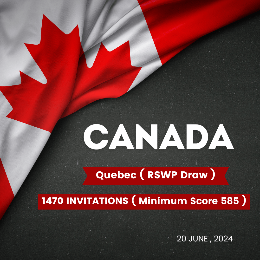 Quebec RSWP Draw