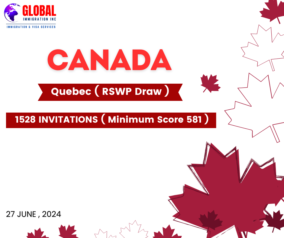 Quebec RSWP Draw