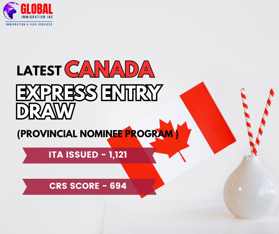 EXPRESS ENTRY DRAW 123