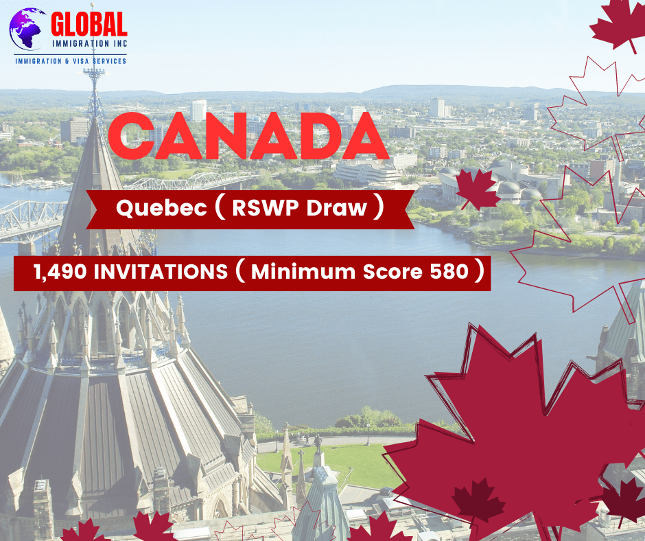 Quebec RSWP Draw