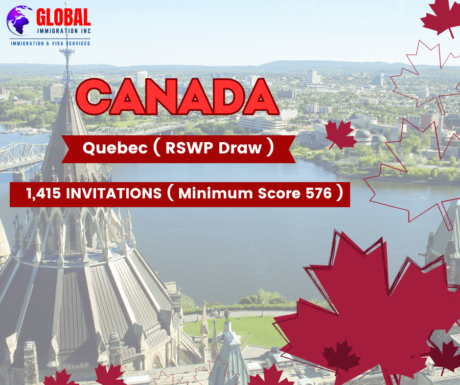 Quebec RSWP Draw 1 1